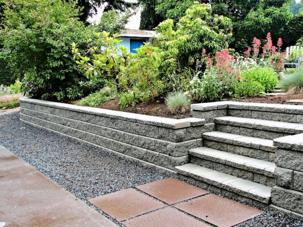 Retaining walls